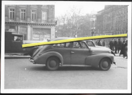 75 351 0524 WW2 WK2 PARIS PLACE DE L OPERA LANCEL   OCCUPATION ALLEMANDE    1940 / 1944 - Guerre, Militaire