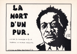 Caledonie 1989 Mort Tjibaou Kanak Né Hienghene Tirage Limité 85 Ex . Indépendance Franc Maçonnerie Politique Corruption - Eventos