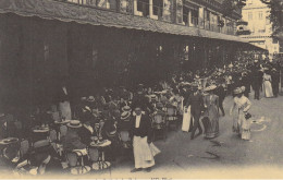 Paris  La Terrasse Du Café De La Paix - Andere & Zonder Classificatie