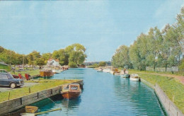 The Cut, River Waveney, Beccles, Suffolk- Unused Postcard - National  Series - SUF1 - Otros & Sin Clasificación
