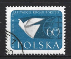 Poland 1959  Peace Y.T. 984 (0) - Usados