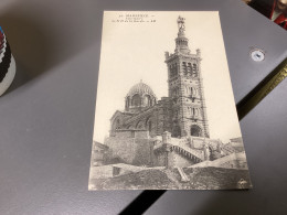 Marseille, Sanctuaire De Notre-Dame De La Garde - Notre-Dame De La Garde, Aufzug Und Marienfigur