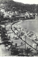 Carte Postale - Le Lavandou - La Plage  (voitures Anciennes) - Le Lavandou