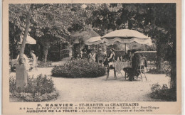 ST MARTIN Au CHARTRAINS  " Auberge De La Truite " - Autres & Non Classés