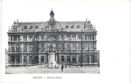 CPA Carte Postale Belgique Anvers Athénée Royal Début 1900 VM81142 - Antwerpen