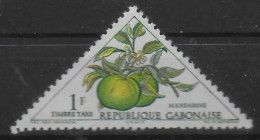 GABON  TAXE N° 36 * *  Mandarine - Obst & Früchte