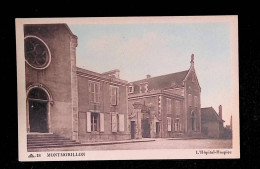 Cp, 86, Montmorillon, L'hôpital Hospice, Vierge, Ed. Cap, N° 18 - Montmorillon