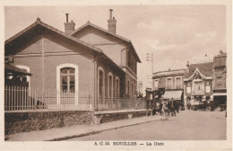 HOUILLES  La Gare - Houilles