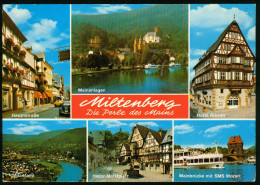 Ak Germany, Miltenberg | Multiview (1979 Fladungen > Denmark) #ans-2028 - Miltenberg A. Main