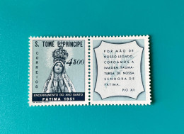 (Tv) St. Thomas - 1951 Religion - MNH - St. Thomas & Prince