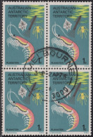 1973 Australisches Antarktis AAT ⵙ  Mi:AQ 23, Yt:AQ 23, Sg:AQ 23, Plankton - Usados