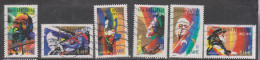 Yvert 3500 / 3505 La Chanson Le Jazz - Used Stamps