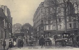 Paris   Place Et Rue Des Abbesses (XVIII Art) - Andere & Zonder Classificatie