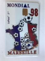 CANADA   TELEBEC  MONDIAL 98 MARSEILLE MINT IN SEALED - Kanada