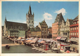 ALLEMAGNE - Trier - Hauptmarkt - Vue Panoramique - Animé - Carte Postale Ancienne - Trier