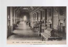 CPA - 75 - N°737 - Paris - Musée Du Louvre - La Galerie D'Apollon - Non Circulée - Louvre