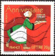 France Poste Obl Yv:3778 Mi:3929I Anniversaire Becassine (Lign.Ondulées) (Thème) - Andere & Zonder Classificatie