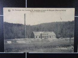 S.A. Des Carrières De Macadams Et Pavés De Beignée (Ham-sur-Heure) Vue De La Centrale électrique - Ham-sur-Heure-Nalinnes