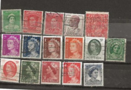 Australie  Lot Timbres Thème Reines Et Rois - Verzamelingen