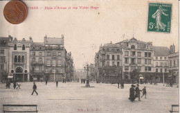 86  - Carte Postale Ancienne  De   POITIERS  Place D'Armes  ( Etat à 80 % ) - Poitiers