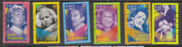 Yvert 3391 / 3396 Les Chanteurs Français - Used Stamps