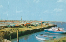 Slaughden Quay, Aldeburgh, Suffolk- Unused Postcard - National  Series - SUF1 - Autres & Non Classés