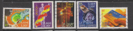 Yvert 3422 / 3426 Le Siècle Au Fil Du Timbre - Usati