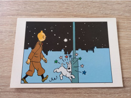 Carte TINTIN Parfait état Voir Photo - Comicfiguren