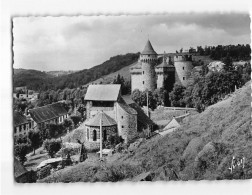 Les Ternes, L'Eglise Romane Et Le Château - Très Bon état - Sonstige & Ohne Zuordnung