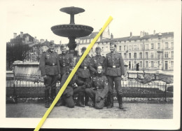 54 402 0524 WW2 WK2 MEURTHE ET MOSELLE NANCY PLACE CARNOT OCCUPATION SOLDATS ALLEMANDS 1940 / 1944 - War, Military