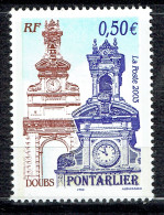 Pontarlier : La Porte Saint-Pierre - Neufs