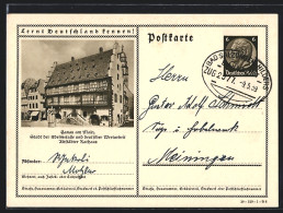 AK Hanau Am Main, Altstädter Rathaus, Ganzsache Lernt Deutschland Kennen  - Postcards