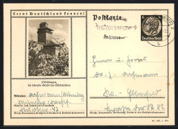 AK Nördlingen, Befestigungsanlagen, Ganzsache Lernt Deutschland Kennen  - Postkarten