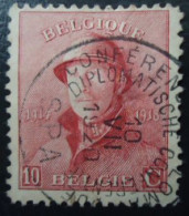 BELGIQUE N°168 Oblitéré - 1919-1920 Roi Casqué