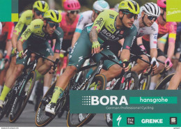 Cyclisme , GROUPE BORA - HANSGROHE 2024 (format 21x15) - Cycling