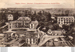 D27  RUGLES  Hôpital - Villa Des Libellules Et Jeanne D'Arc  ............. .  ( REP2146) - Altri & Non Classificati