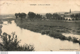 D88  CHARMES  Le Pont Et La Moselle - Charmes