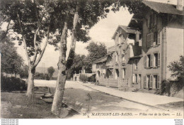 D88  MARTIGNY LES BAINS  Villas Rue De La Gare - Darney