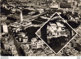 MAROC CASABLANCA  Hôtel Des Postes ( Vue Aérienne ) - Casablanca