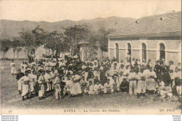 ALGÉRIE  BATNA  La Corvée Des Patates - Régiments