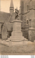 D27   ÉTRÉPAGNY  Le Monument De La Guerre 1914-1918 - Other & Unclassified
