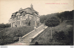 D27   LYONS LA  FORÊT  La Terrasse - Lyons-la-Forêt