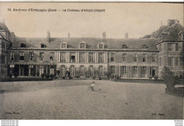 D27   Environs D'ÉTRÉPAGNY  Le Château D'Heudicourt - Sonstige & Ohne Zuordnung