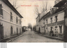 D37  PONT DE RUAN  L'Arrivée  ..... ( Avec Boulangerie ) - Other & Unclassified