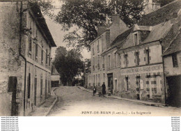 D37  PONT DE RUAN La Seigneurie  ..... Avec Café Bauche Vincent - Other & Unclassified