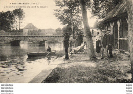 D37  PONT DE RUAN Une Partie De Pêche Au Bord De L'Indre  ........... - Otros & Sin Clasificación