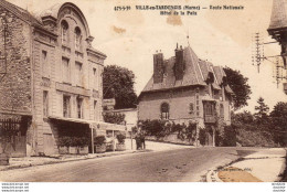 D51  VILLE EN TARDENOIS  Route Nationale Hôtel De La Paix - Other & Unclassified