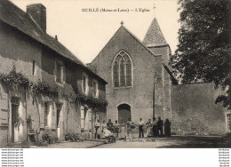 D49  HUILLÉ  L'Eglise.... - Sonstige & Ohne Zuordnung