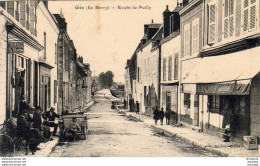 D45  GIEN  Route De Poilly - Gien