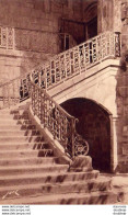 D64  SAINT JEAN DE LUZ  L'Église Escalier En Fer Forgé Du XVII ème Siècle - Saint Jean De Luz